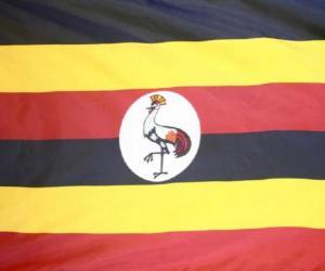 пазл Флаг Уганды